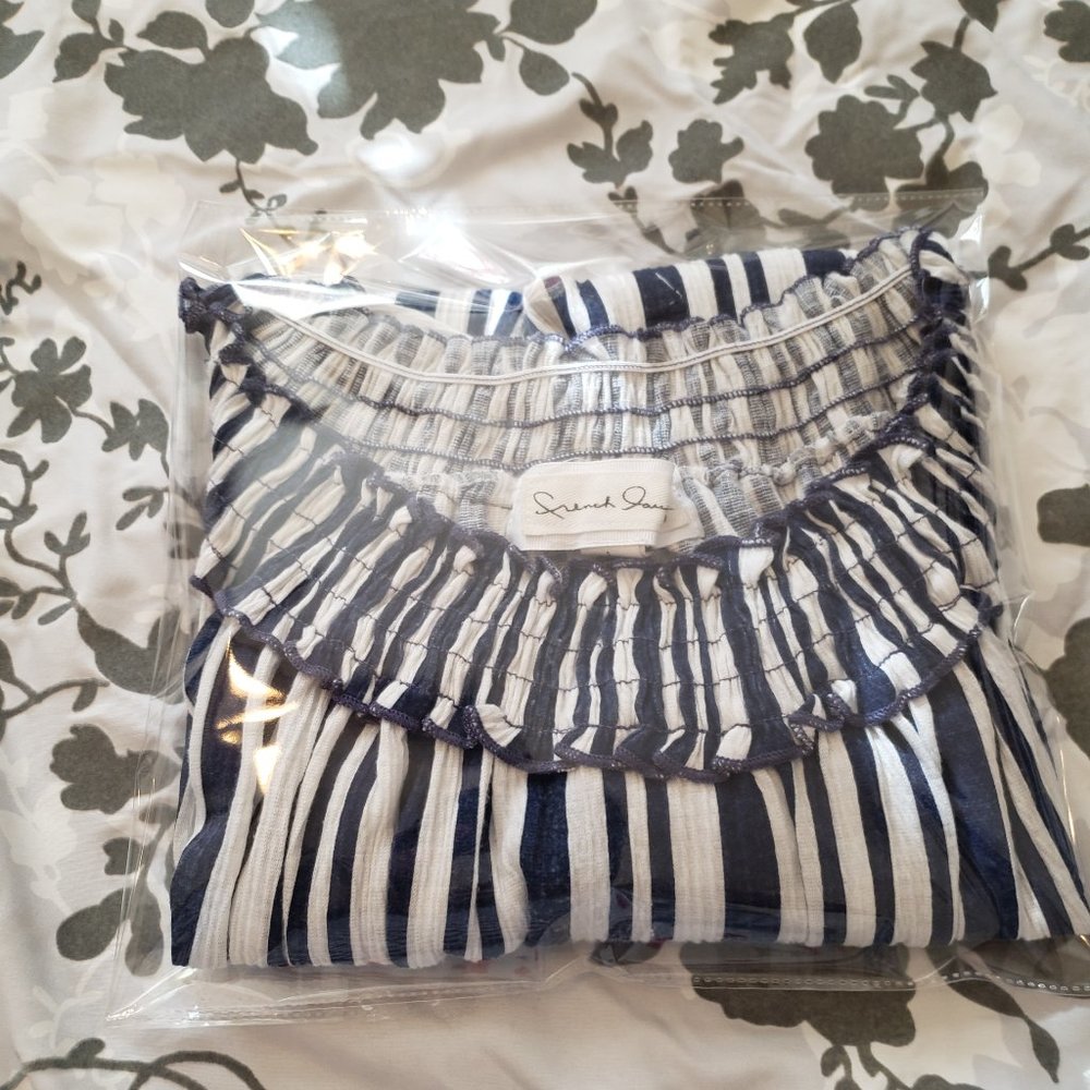 French Laundry Off-the-Shoulder Top - Picture 5 of 5